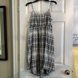 Soprano high low dress size Large